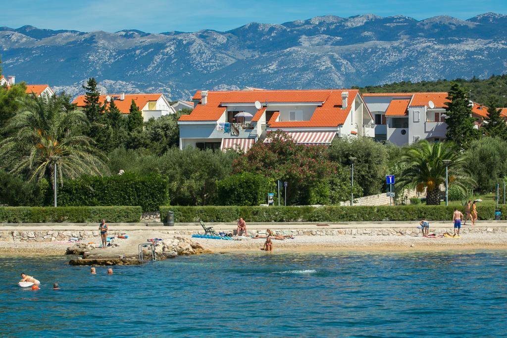 Apartments Ostrea - Ana Novalja Buitenkant foto